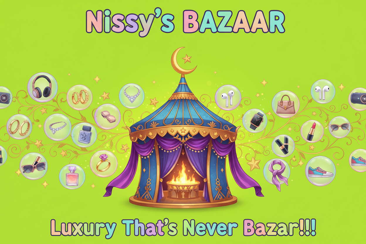 Nissy's Bazaar - Cover Photo