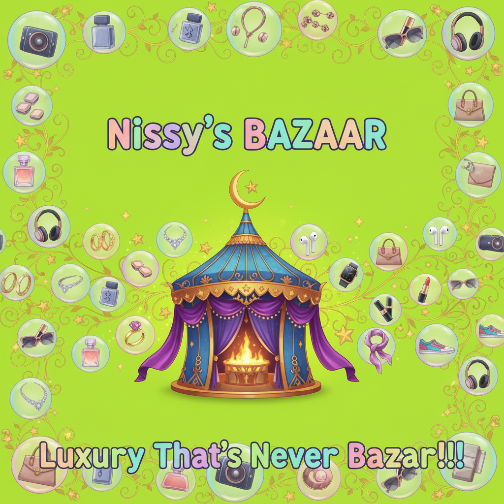 Nissy's Bazaar - Square Logo