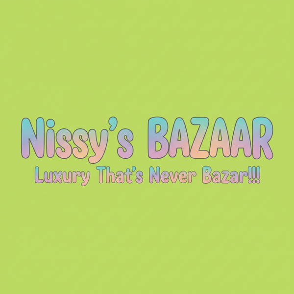 Nissy's Bazaar - Text Only Logo